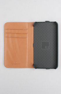 Hex The Code Wallet for iPhone 4 in Tan