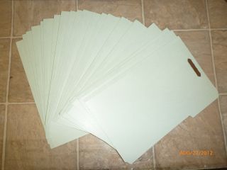 Pressboard Folders with Fasteners, 1 Inch Expansion, 2 Inch Fasteners