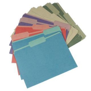 24 Pendaflex Letter Size File Folders Label Tabs Office Paper Filing 5