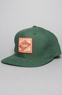 Analog The Flexfit Trademark Cap in Dark Green