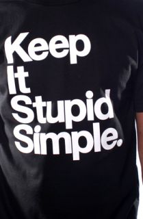 Adapt The Stupid Simple Tee Concrete Culture