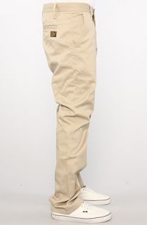 Emerica The Belmont Chino Pants in Khaki