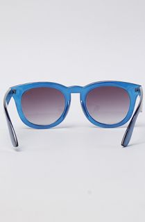 Quay Eyewear Australia The 1503 Sunglasses in Blue