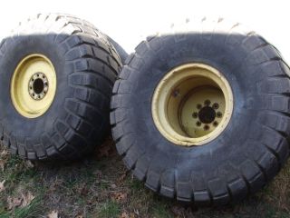  Turf Tires Rims Ford and Other Farm Tractors Mowing Equipment