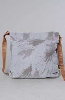 ONeill The Wyatt Bag in Blue Concrete Culture