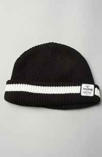 Analog The Industry Beanie in True Black