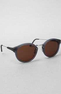 Super Sunglasses The Panama Sunglasses in Matte Deep Blue  Karmaloop