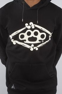 10 Deep The Diamond Bones Hoody in Black