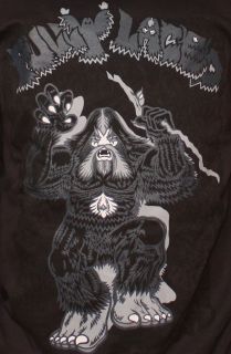 Fully Laced The Bigfoot Artist Series Black Crewneck SweatshirtBlack