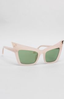 Alexander Wang The Cat Eye Sunglasses in Pale Pink