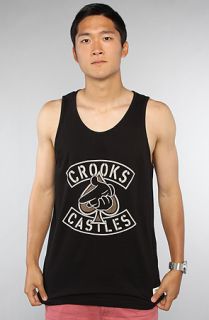 Crooks and Castles The Airgun Spades Tank in Black