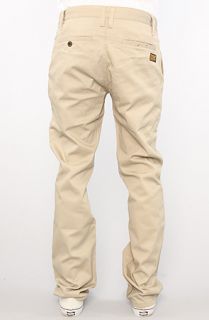 Emerica The Belmont Chino Pants in Khaki