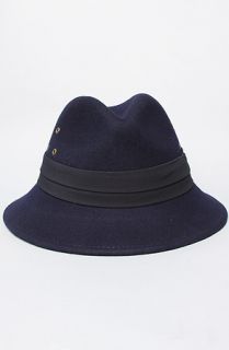 deLux The Arabella Hat in Royal Blue Concrete