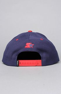 rvca the benchwarmer starter cap in navy sale $ 19 95 $ 34 00 41 % off