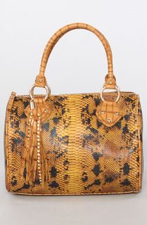 Imoshion The Haide Bag in Camel Python