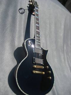 ESP LTD EC 1000 Guitar EC1000 Eclipse BLACK + EMG