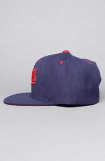 rvca the benchwarmer starter cap in navy sale $ 19 95 $ 34 00 41 % off