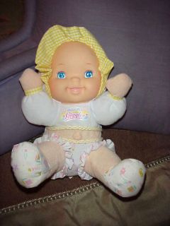 Babys First Doll Giggles Belly Button 11 Tall Soft