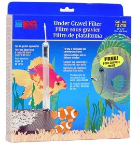 lee s fish aquarium under gravel filter 10 gal 13210