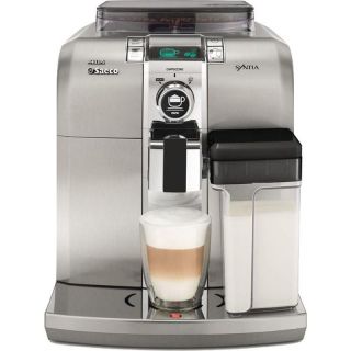  Automatic Commercial Espresso Maker, Stainless Steel Coffee Machine