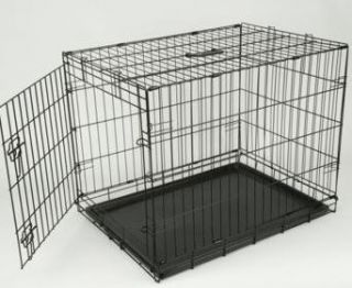 Therapet Econo 24 Black Finish Folding Dog Cage Crate