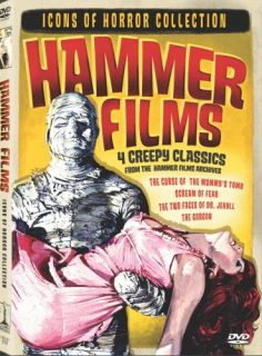  of Horror Hammer Films New SEALED DVD 4 Films 043396271074