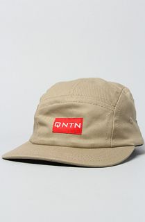 Quintin The Basic 5 Panel Hat in Khaki