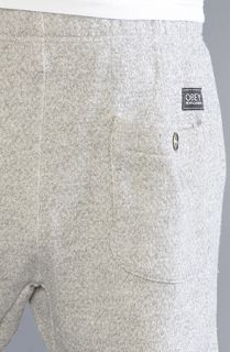 Obey The Bowen Sweatpants in Heather Grey