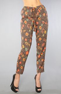 Lucca Couture The Lea Pant in Leopard