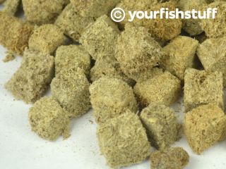 Tubifex Freeze Dried Bulk Fish Food One Lb