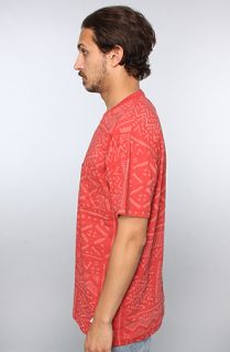 10 Deep The Muddy Waters Pocket Tee in Red