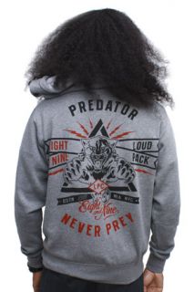 Clothing Loud Pack Crew Hoody Gray