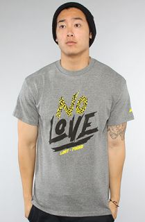 TRUKFIT The No Love Tee in Graphite Heather