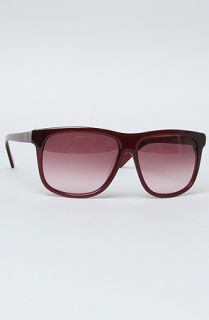 Sabre The Poolside Sunglasses in Ruby Red