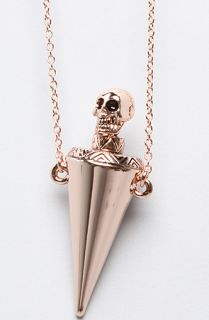 House of Harlow 1960 The Skull Vile Necklace