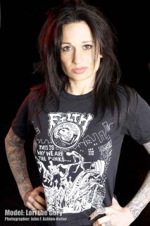 Filth T Shirt 4 Punk This Is Why We Are The Punx Crust