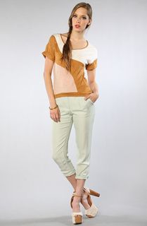 Lucca Couture The Jacqueline Top Concrete