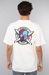 Fourstar Clothing The FSTC TShirt in White