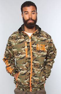 DGK The Assault Jacket in Camo Concrete