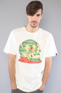 Insight The Melon Head Tee in Bone White