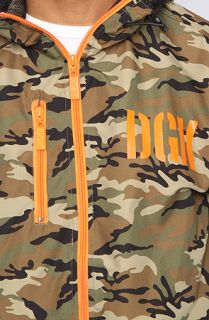 DGK The Assault Jacket in Camo Concrete