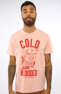 Staple The Cold Blooded Tee in Heather Red