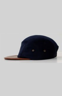 Peoples Republic of Clothing The Basics 5 Panel Hat in Navy
