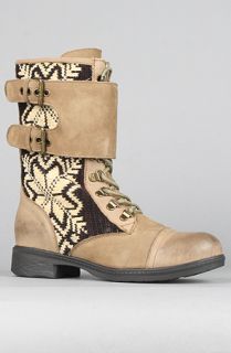 Kelsi Dagger The Ilya Boot in Tan Concrete