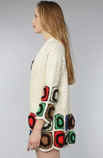 Vintage Boutique The Lana Cardigan Concrete