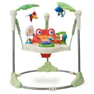 Fisher Price Rainforest Jumperoo Baby Jumper Gym   in great condition