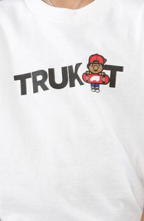 TRUKFIT The Truk It Logo Tee in White