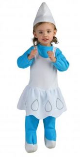 Smurfs Smurfette Infant Toddler Halloween Costume Hat