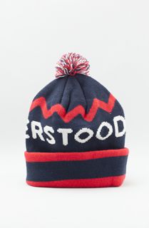 Entree Entree LS Misunderstood Flag Beanie NavyRed