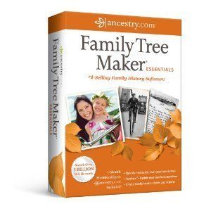 Family Tree Maker Essentials 2012 Brand New